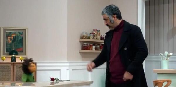 عکس بچه واقعی پژمان جمشیدی