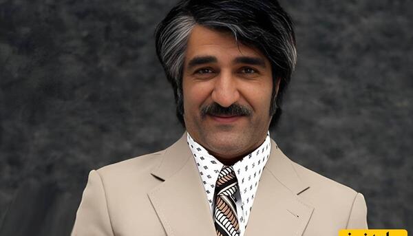 عکس بچه واقعی پژمان جمشیدی