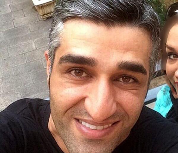 عکس بچه واقعی پژمان جمشیدی