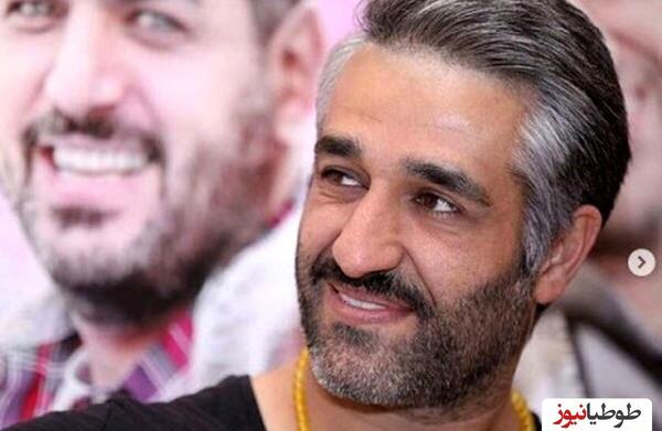 عکس بچه واقعی پژمان جمشیدی