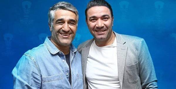 عکس بچه واقعی پژمان جمشیدی