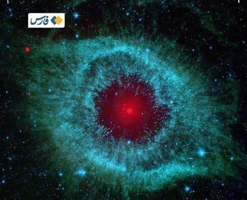 عکس سحابی چشم خدا