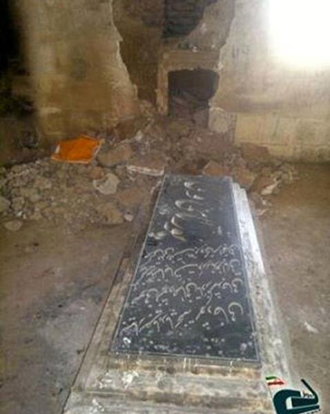 عکس قبر جومونگ واقعی