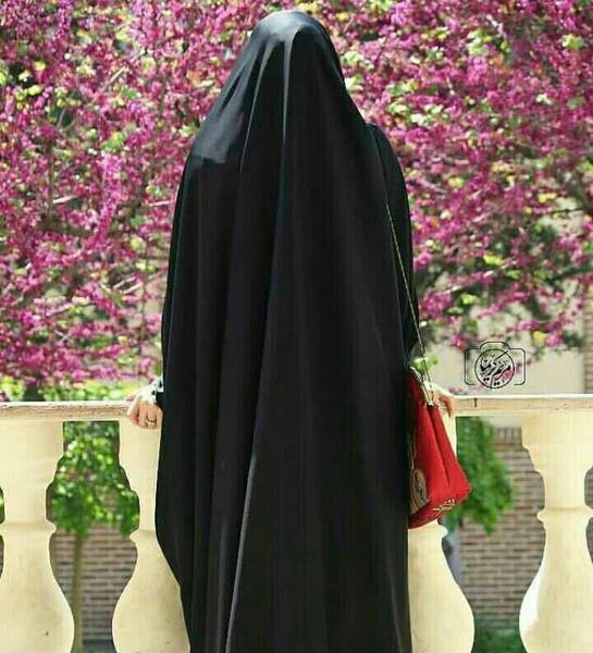 دانلود عکس با حجاب چادری برای پروفایل
