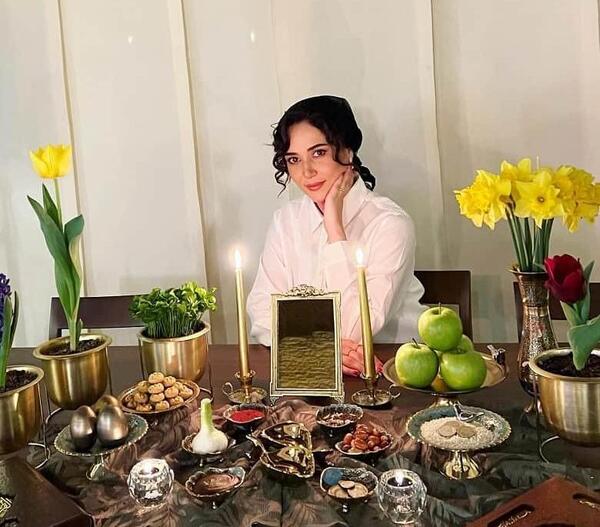 عکس سفره هفت سین ۱۴۰۲ نی نی سایت