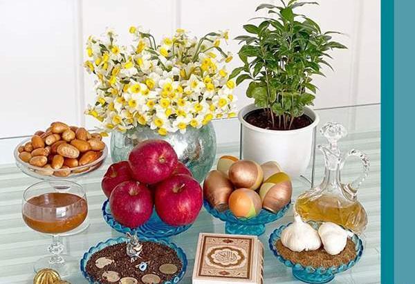 عکس سفره هفت سین ۱۴۰۲ نی نی سایت
