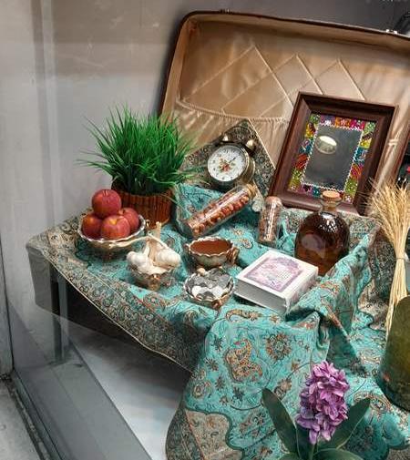 عکس سفره هفت سین ۱۴۰۲ نی نی سایت