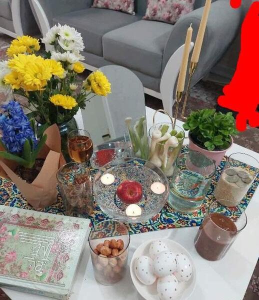 عکس سفره هفت سین ۱۴۰۲ نی نی سایت