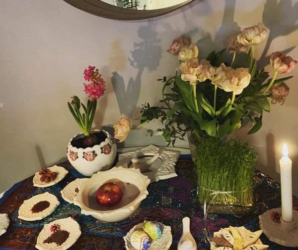 عکس سفره هفت سین ۱۴۰۲ نی نی سایت