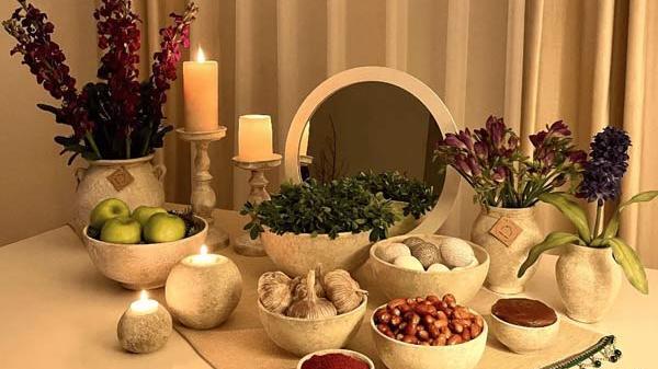 عکس سفره هفت سین ۱۴۰۲ نی نی سایت