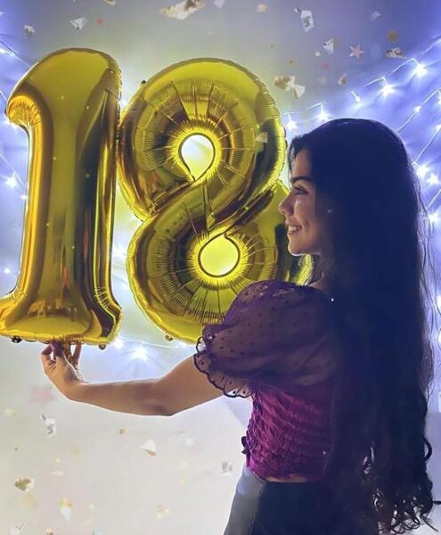 عکس تولد 14 سالگی