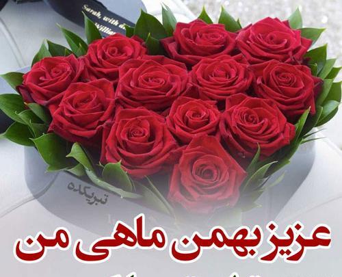 عکس تبریک تولد دوست بهمن ماهی