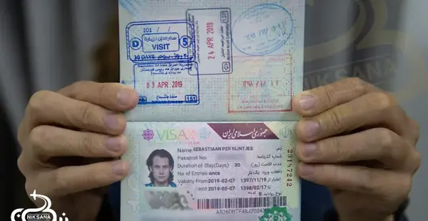 اندازه سایز عکس پاسپورت ایرانی