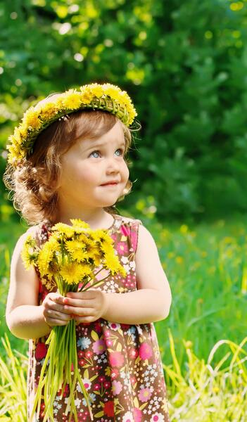 عکس تصویر زمینه زرد دخترانه