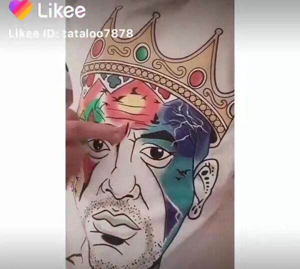عکس نقاشی تتلو ساده
