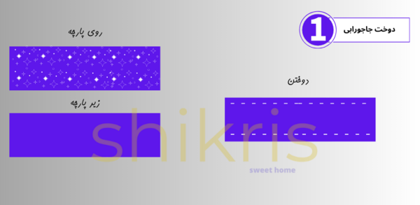 عکس جاجورابی با نمد