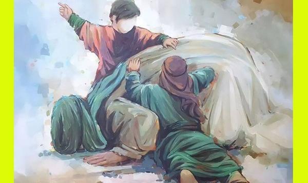 عکس نقاشی امام زمان علیه السلام