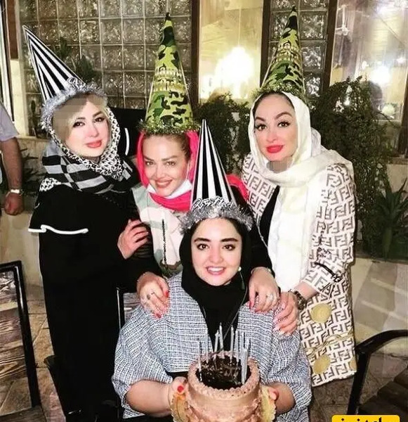 عکس برای تولد نرگس