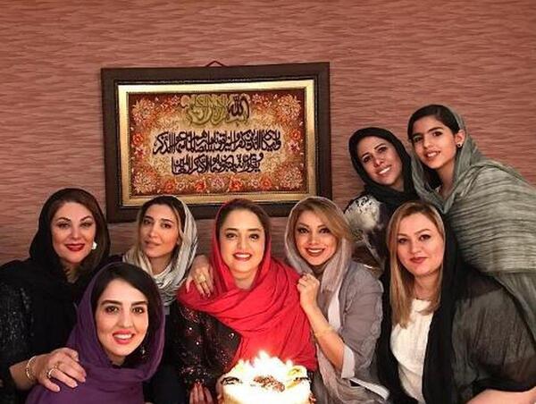 عکس برای تولد نرگس