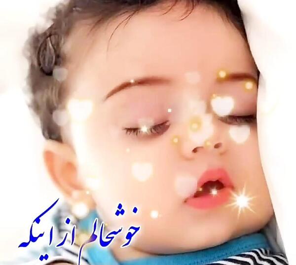 عکس تولد نوزاد تازه متولد شده