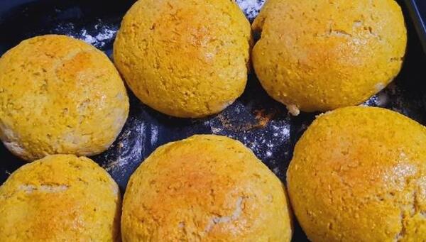 عکس نان جو شیرین