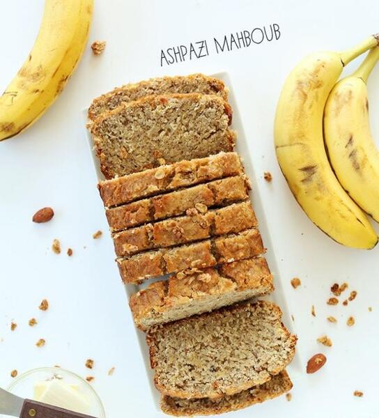 عکس نان جو شیرین