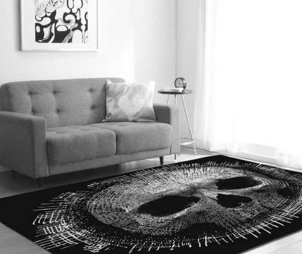 عکس فرش سه بعدی ترسناک