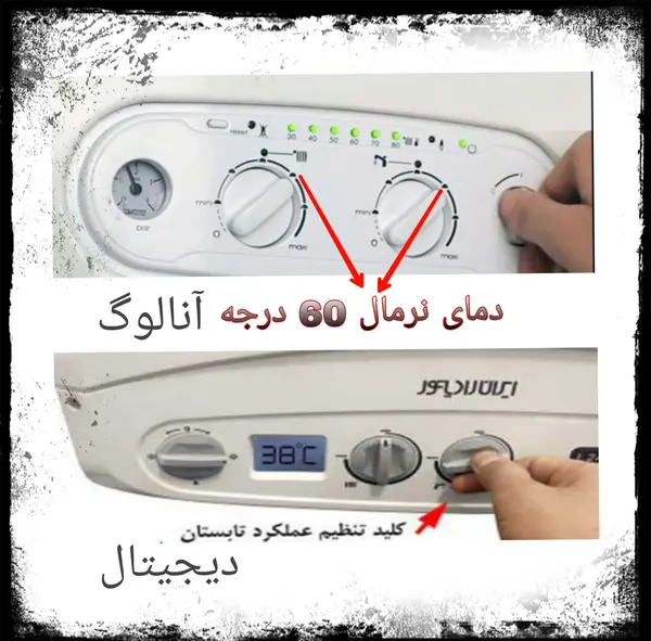 عکس شوفاژ ایران رادیاتور