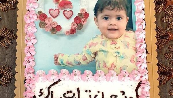 عکس تولد کیک دختر