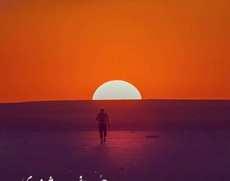 عکس نوشته بسیار زیبا امام زمان