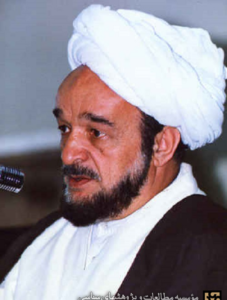 عکس علامه محمد تقی جعفری