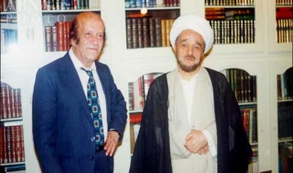 عکس علامه محمد تقی جعفری