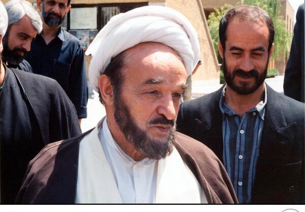 عکس علامه محمد تقی جعفری