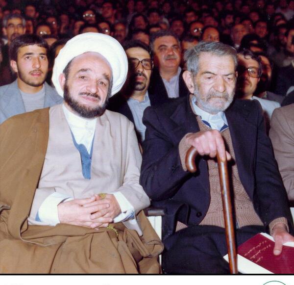 عکس علامه محمد تقی جعفری
