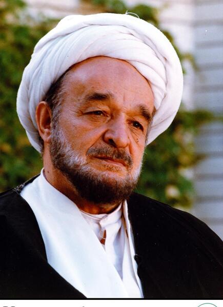 عکس علامه محمد تقی جعفری