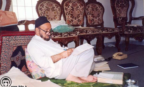 عکس علامه محمد تقی جعفری