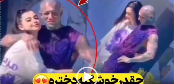 عکس سحر قریشی با تتلو در استخر