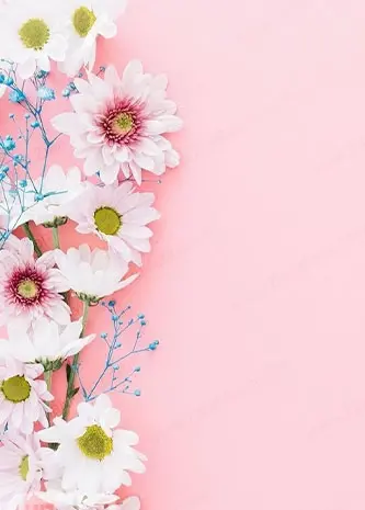 عکس زمینه گلدار