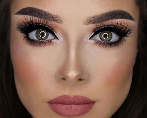 عکس چشم ابرو لب