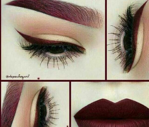 عکس چشم ابرو لب