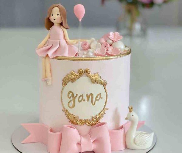 مدل عکس کیک تولد دخترانه