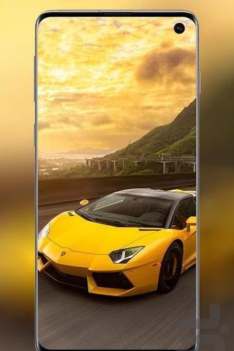 عکس تصویر زمینه پسرانه اسپرت ماشین