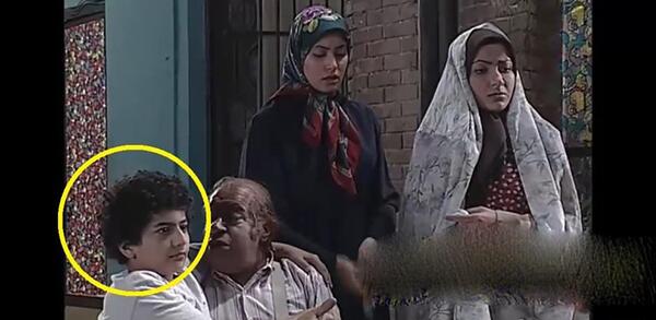 عکس بازیگران محمود جعفری