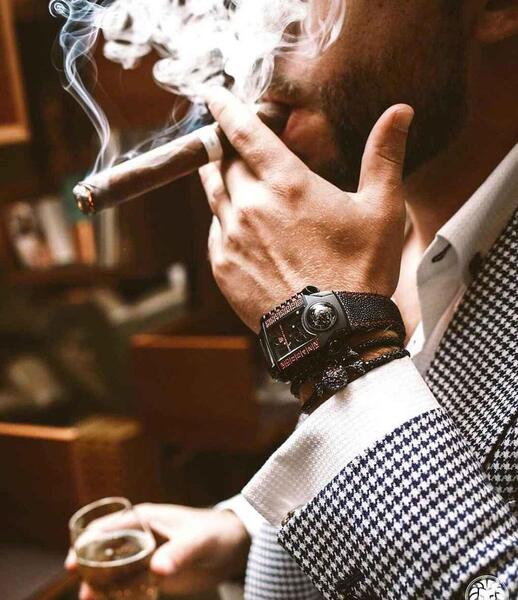 عکس پروفایل سیگار بدون متن