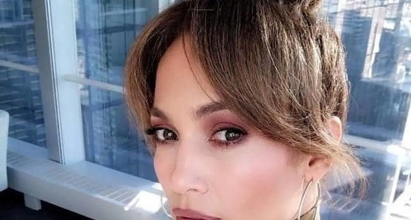 عکس چهره جنیفر لوپز