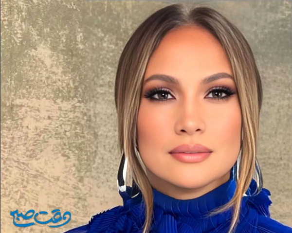 عکس چهره جنیفر لوپز