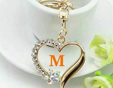 عکس عاشقانه حرف m و a