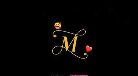 عکس عاشقانه حرف m و a