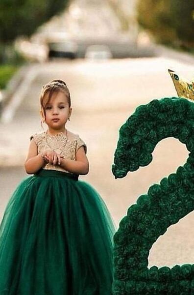 عکس مدل لباس تولد دخترانه