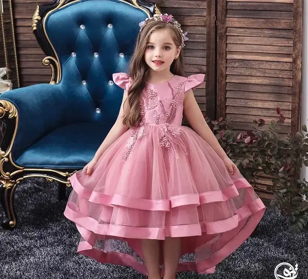 عکس مدل لباس تولد دخترانه
